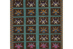 Vintage Türk Tulu Halı 125 x 140 cm