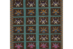 Vintage Türk Tulu Halı 125 x 140 cm