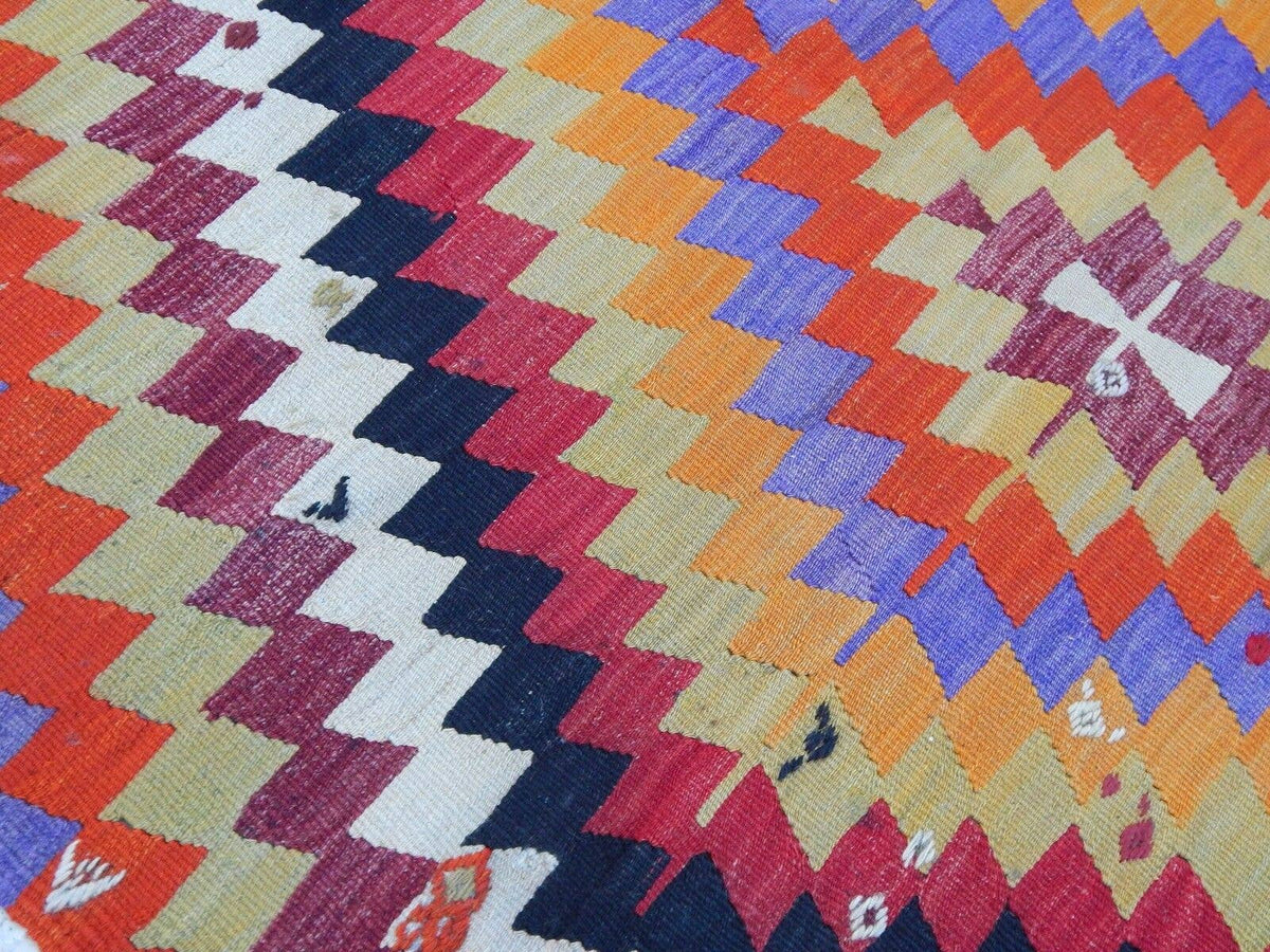 Vintage Türk Halı 126 x 327 cm