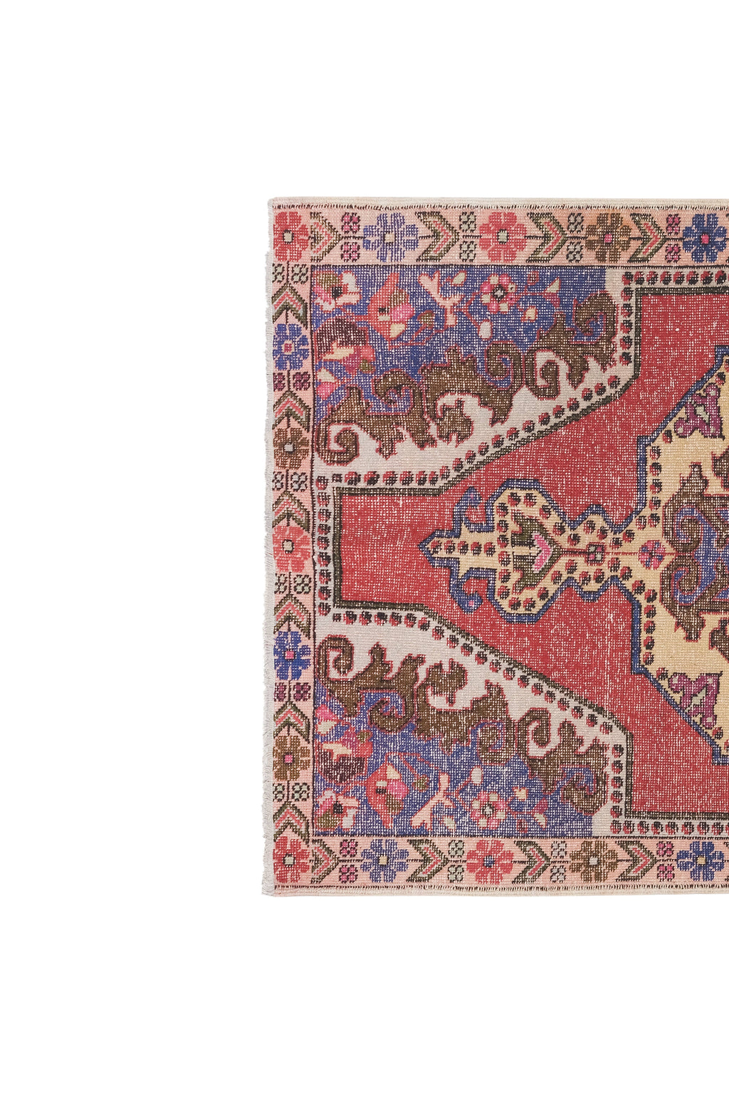 Vintage Türk Halı 137 x 222 cm