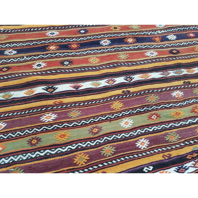 Vintage Kilim 136 x 218 cm