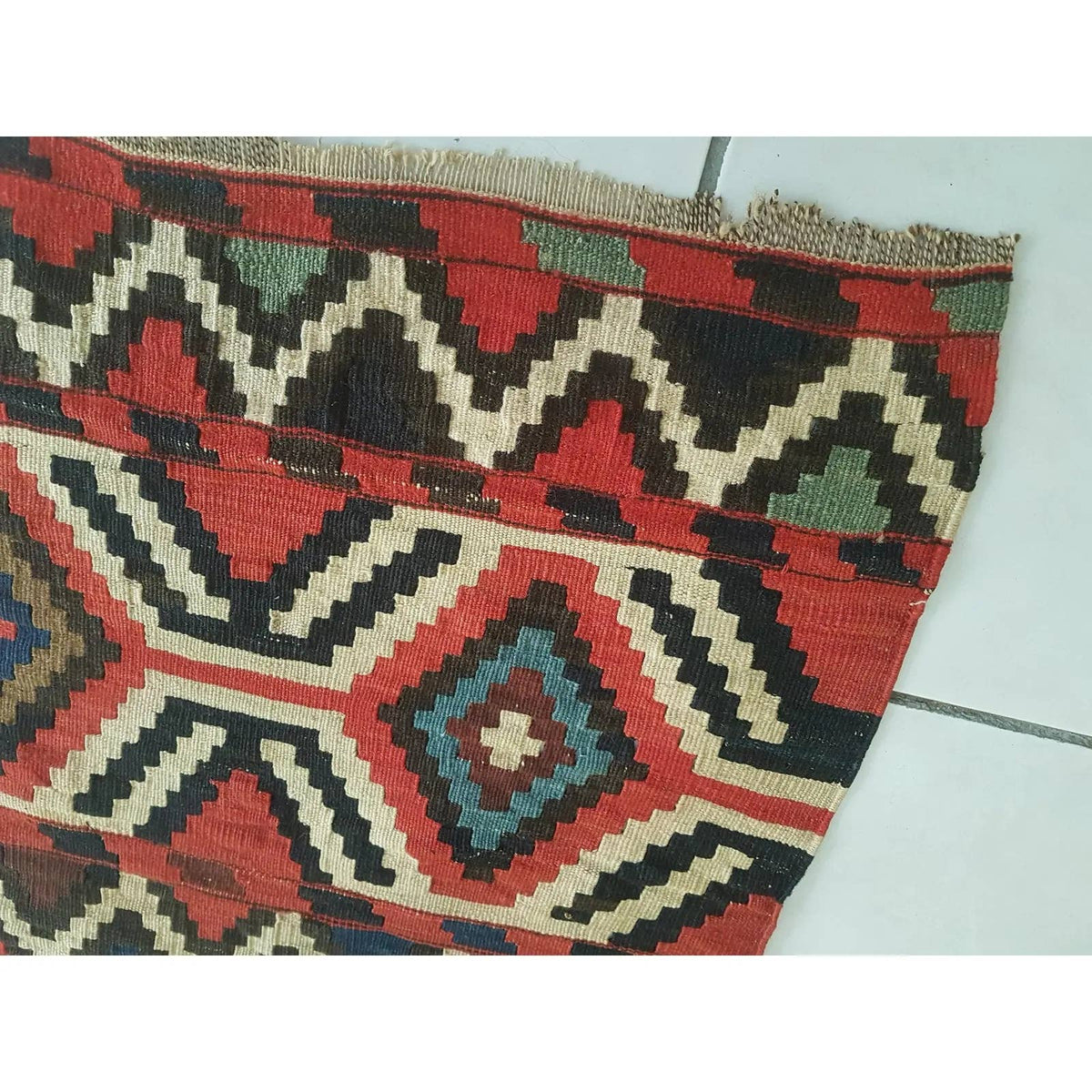 Vintage Türk Halı 59 x 51 cm