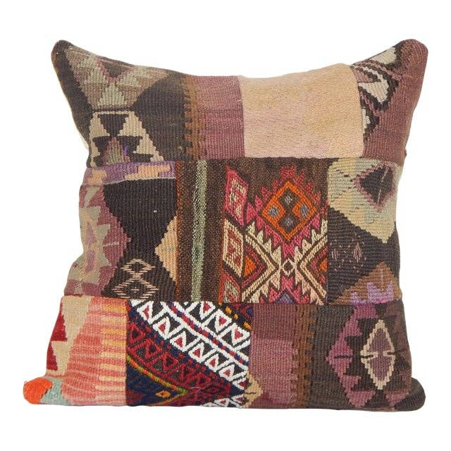 Kilim Kırlent Kılıfı 50 x 50 cm