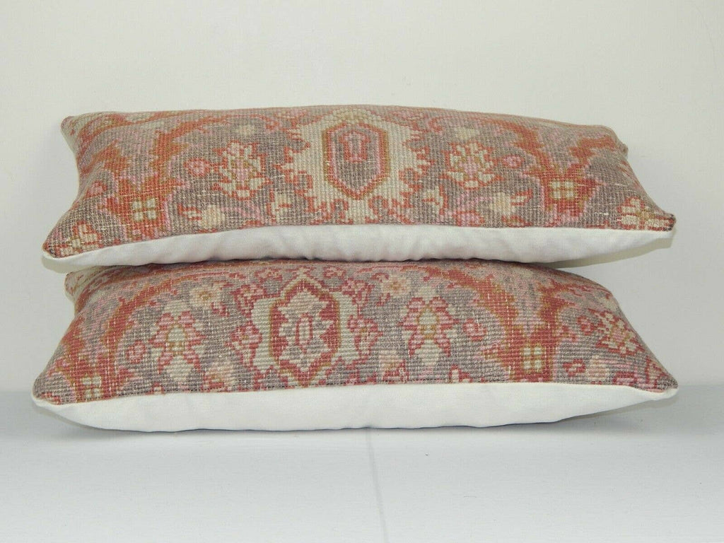 Halı Kırlent Kılıfı 2'li Set 30 x 60 cm