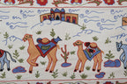 El İşlemesi Suzani Yolluk 50 x 185 cm