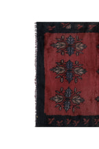 Vintage Türk Tulu Halı 108 x 163 cm