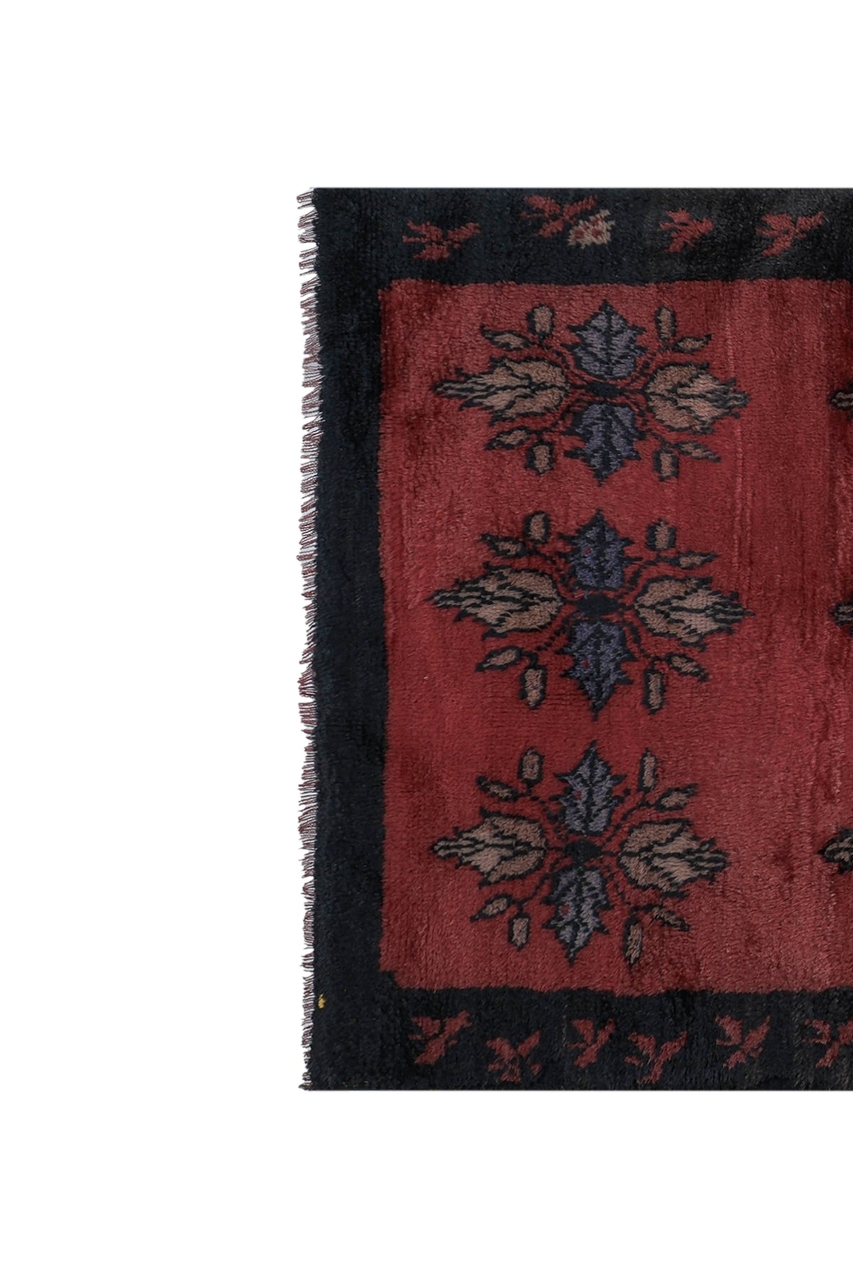 Vintage Türk Tulu Halı 108 x 163 cm