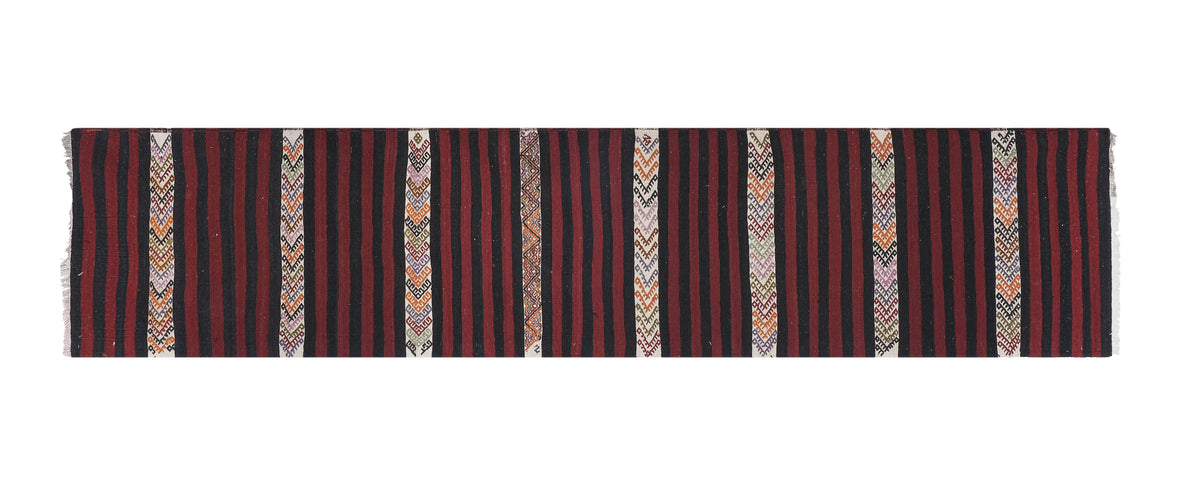 Vintage Kilim Yolluk 68 x 310 cm