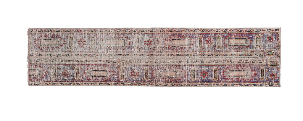 Vintage Türk Halı Yolluk 51 x 218 cm