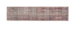 Vintage Türk Halı Yolluk 51 x 218 cm