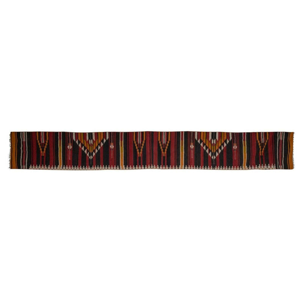 Vintage Sivas Kilim Yolluk 60 x 447 cm