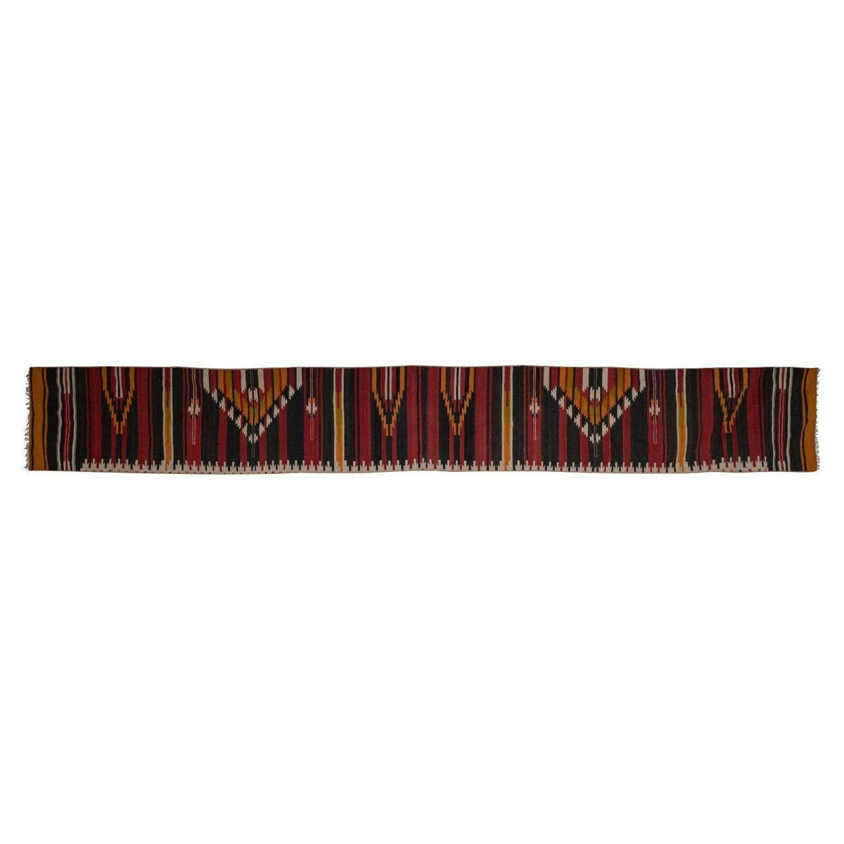 Vintage Sivas Kilim Yolluk 60 x 447 cm