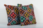 Kilim Kırlent Kılıfı 2'li Set 48 x 48 cm