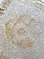 El İşlemesi Suzani Duvar Örtüsü 144 x 147 cm
