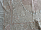 El İşlemesi Suzani Duvar Örtüsü 140 x 154 cm