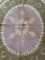 El İşlemesi Suzani Duvar Örtüsü 145 x 159 cm