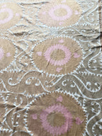 El İşlemesi Suzani Duvar Örtüsü 245 x 335 cm