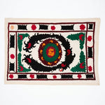 El İşlemesi Suzani Duvar Örtüsü 120 x 180 cm