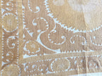 El İşlemesi Suzani Duvar Örtüsü 135 x 150 cm
