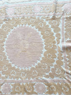 El İşlemesi Suzani Duvar Örtüsü 132 x 162 cm