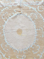 El İşlemesi Suzani Duvar Örtüsü 127 x 134 cm