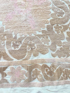 El İşlemesi Suzani Duvar Örtüsü 132 x 153 cm