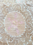 El İşlemesi Suzani Duvar Örtüsü 132 x 153 cm