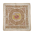 El İşlemesi Suzani Duvar Örtüsü 123 x 125 cm
