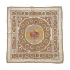 El İşlemesi Suzani Duvar Örtüsü 123 x 125 cm