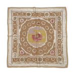 El İşlemesi Suzani Duvar Örtüsü 123 x 125 cm
