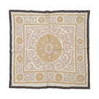 El İşlemesi Suzani Duvar Örtüsü 123 x 135 cm