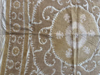 El İşlemesi Suzani Duvar Örtüsü 145 x 156 cm
