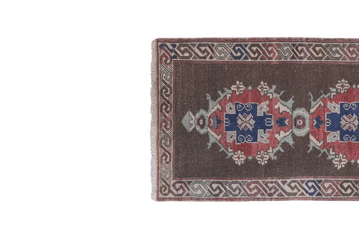 Vintage Anadolu Halı Yolluk 84 x 220 cm