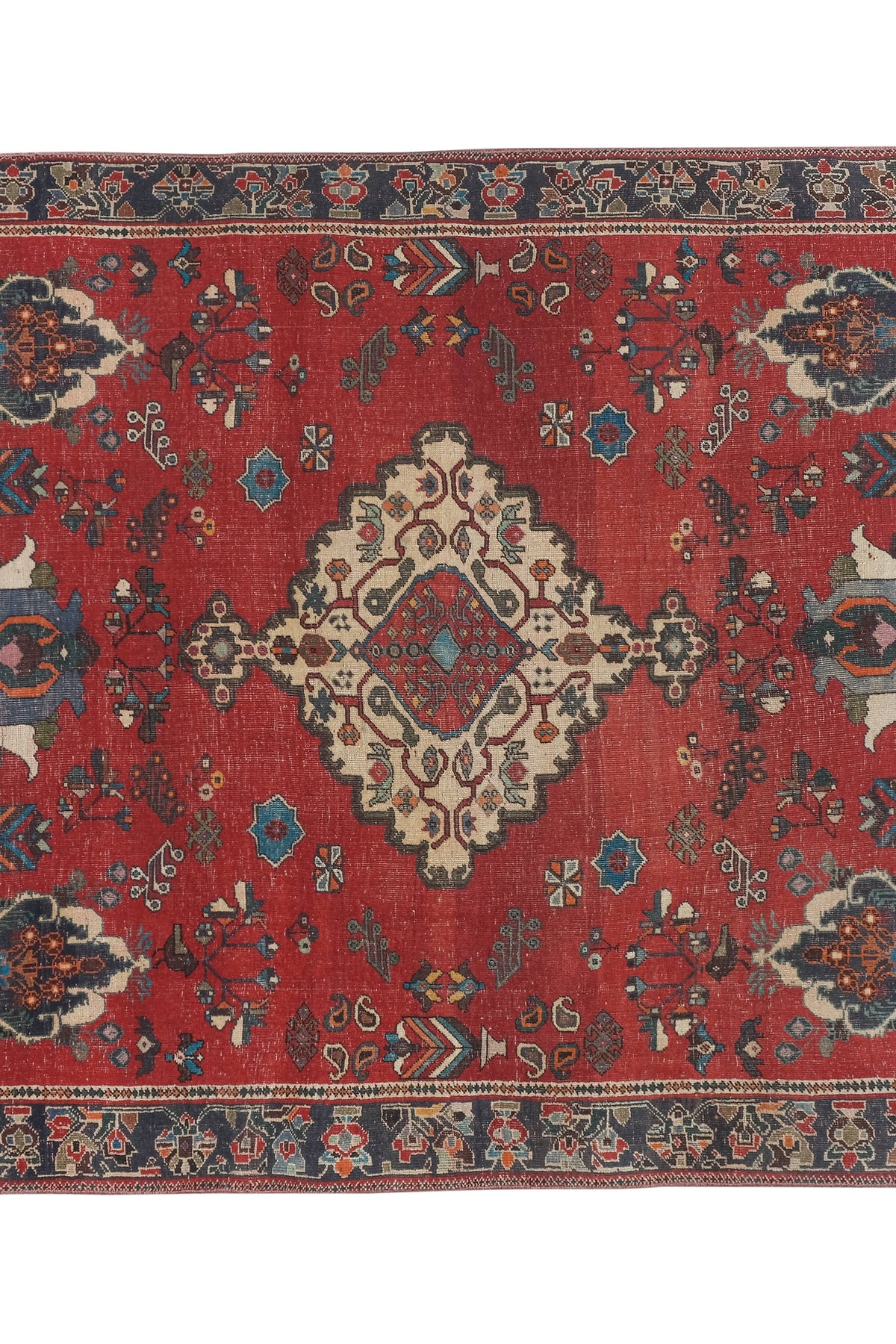Vintage Uşak Halı 170 x 215 cm