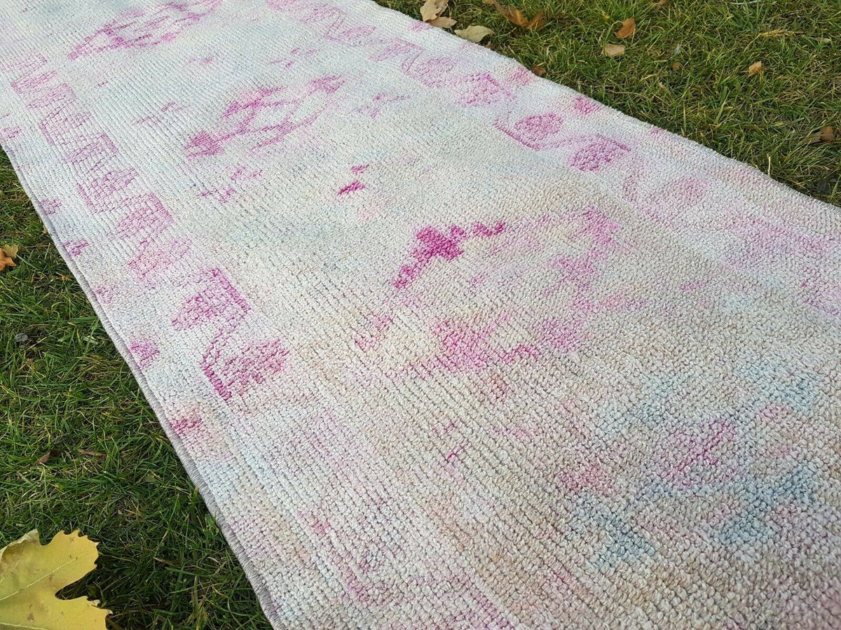 Vintage Uşak Yolluk 70 x 338 cm