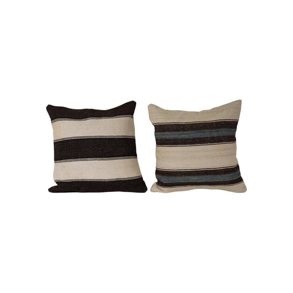 Kilim Kırlent Kılıfı 2'li Set 60 x 60 cm