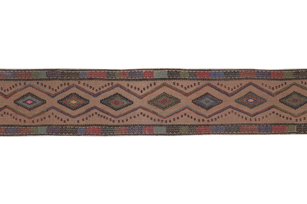 Vintage Kilim Yolluk 46 x 401 cm