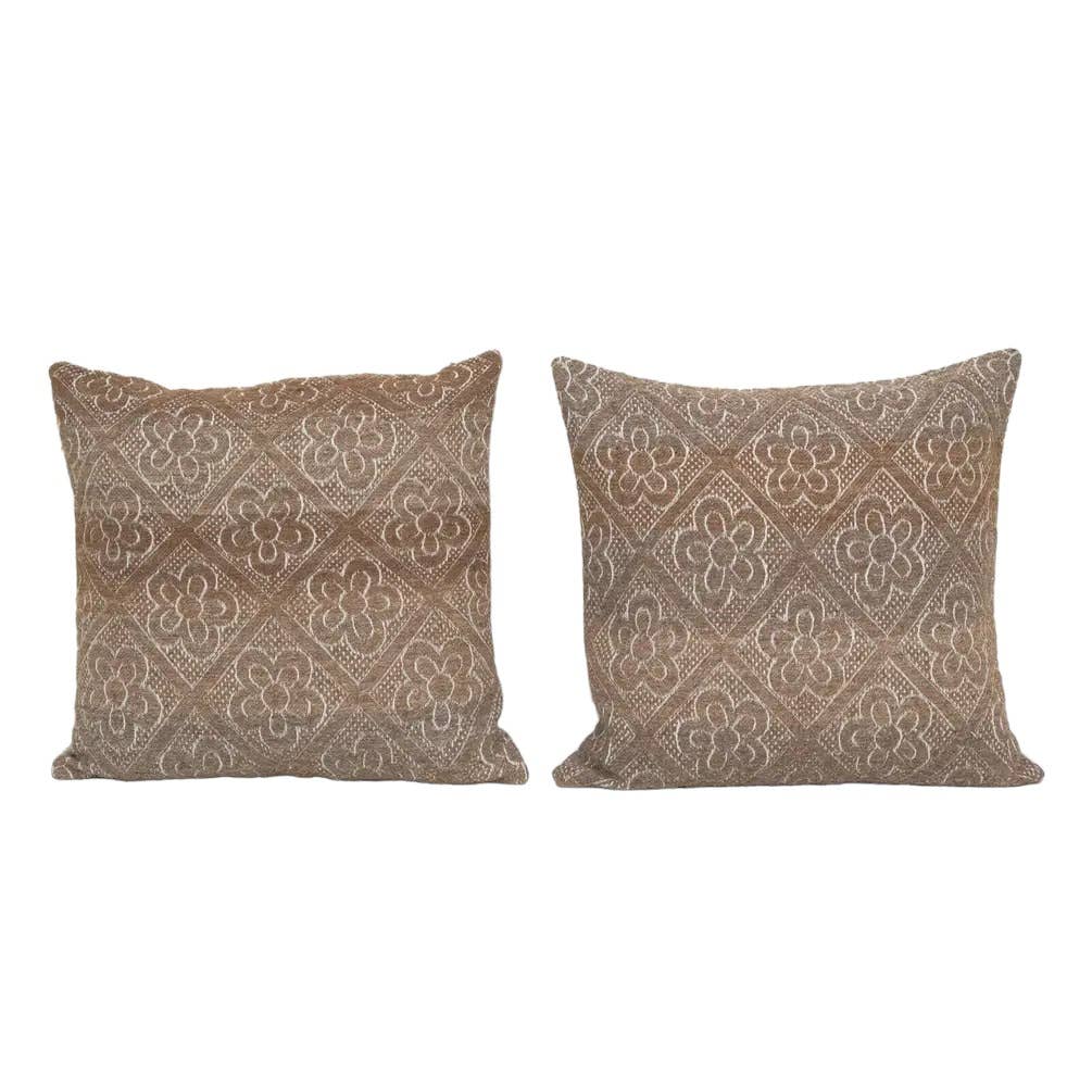 Kilim Kırlent Kılıfı 2'li Set 52 x 54 cm