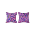 Özbek Baskılı Kırlent Kılıfı 2'li Set 40 x 40 cm