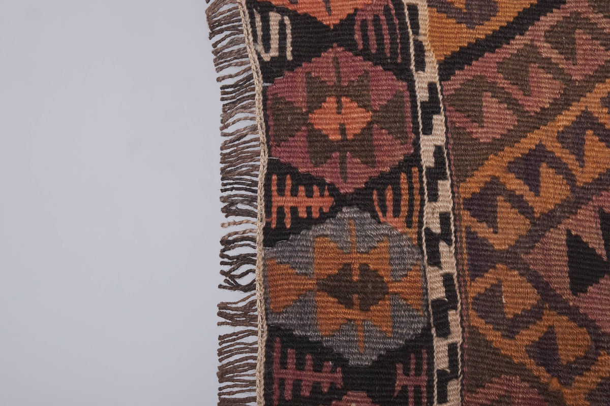 Vintage Kars Kilim 132 x 360 cm