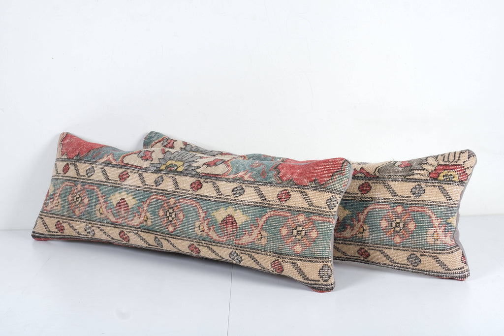 Halı Kırlent Kılıfı 2'li Set 30 x 90 cm