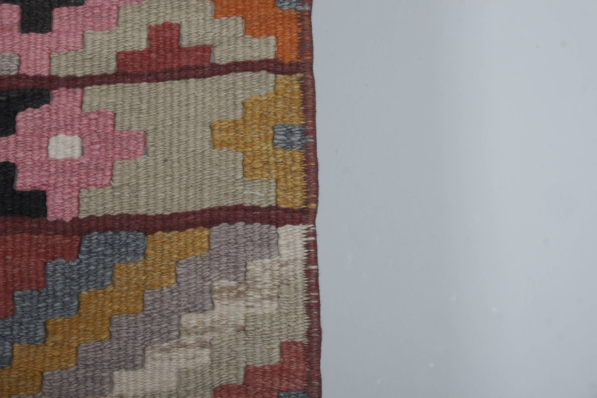Vintage Kilim Yolluk 79 x 447 cm