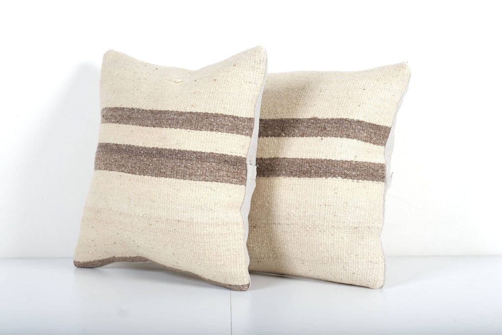 Kilim Kırlent Kılıfı 2'li Set 40 x 40 cm