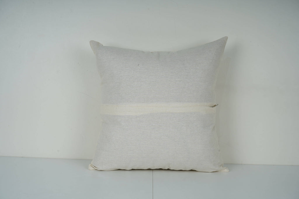 Kedi Desenli Suzani Kırlent Kılıfı 46 x 46 cm