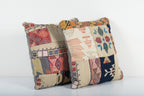Patchwork Kırlent Kılıfı 50 x 50 cm