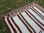 Vintage Herki Kilim Yolluk 78 x 314 cm