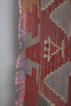 Vintage Kilim Yolluk 142 x 410 cm