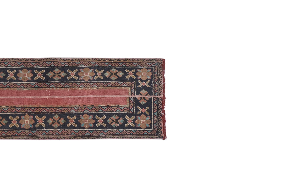 Vintage Türk Halı Yolluk 61 x 376 cm