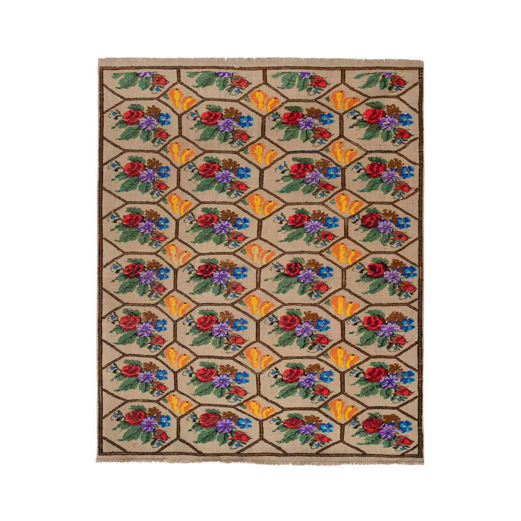 Vintage Kilim 150 x 183 cm