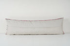 İpek Ikat Kadife Kırlent Kılıfı 2'li Set 40 x 120 cm